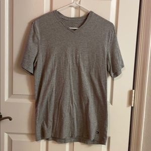 Gray Tommy Hilfiger v-neck